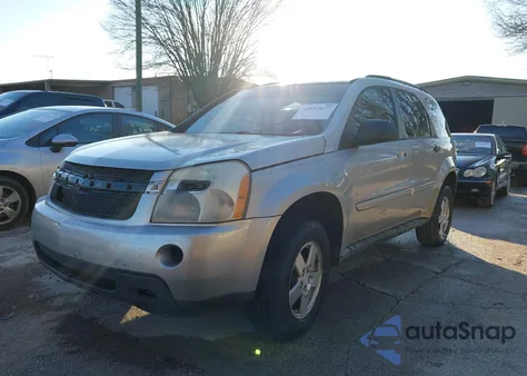 2008 Chevrolet Equinox Ls z USA, uszkodzony, nr VIN 2CNDL23F886322730